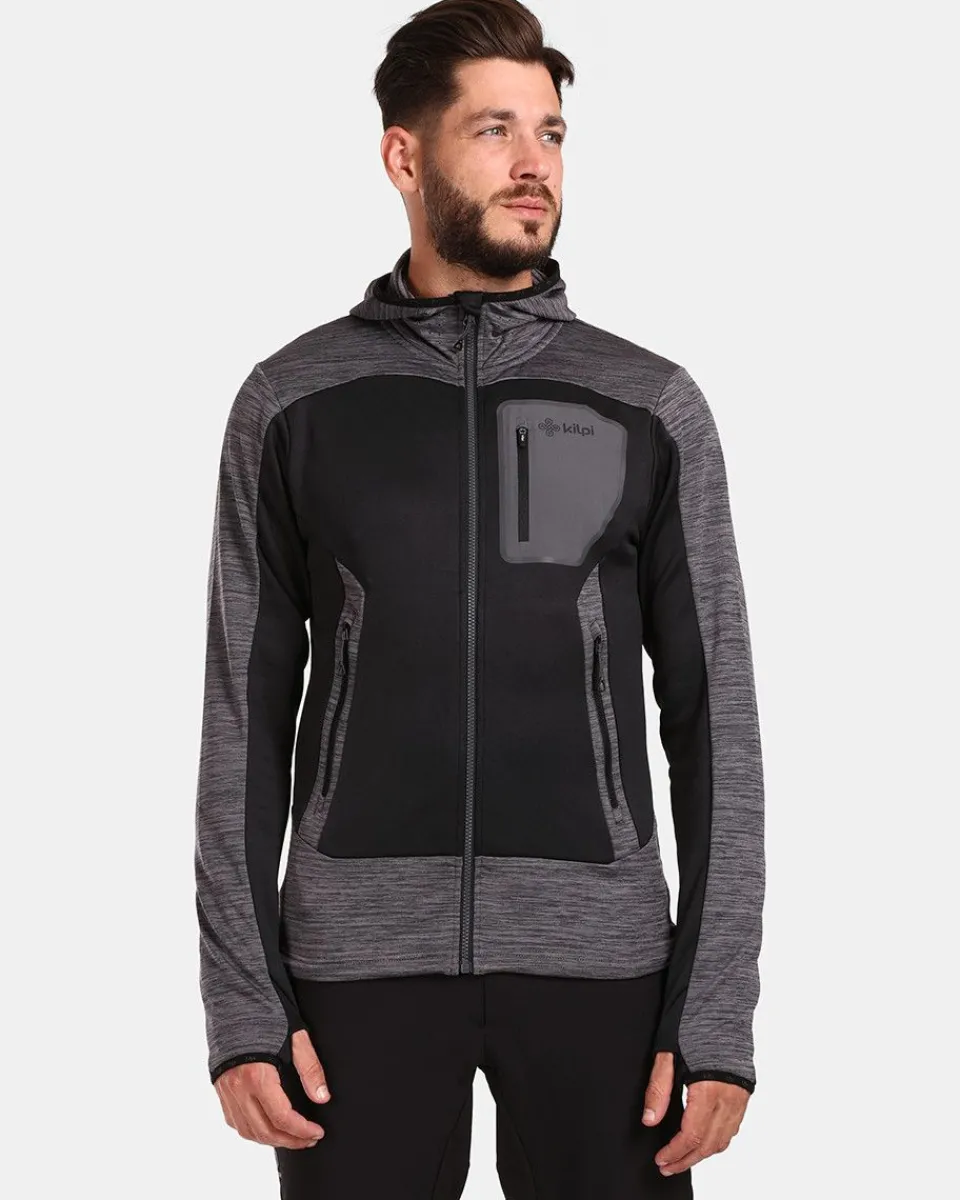 Veste Polaire Kilpi Confort Hiver - Modèle Masculin FRENI-MARINO