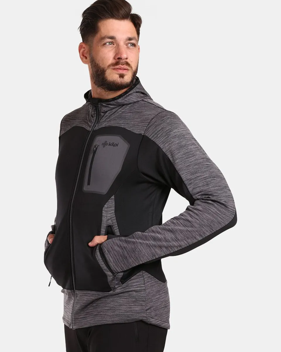 Veste Polaire Kilpi Confort Hiver - Modèle Masculin FRENI-MARINO