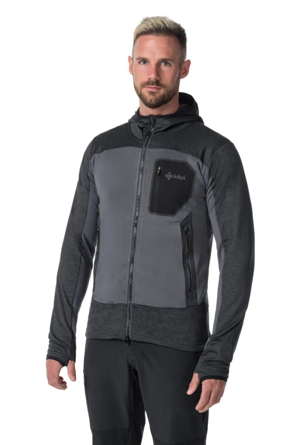 Doudoune Polaire Kilpi pour Homme - Confort Optimal & Design Finlandais | Freni-M