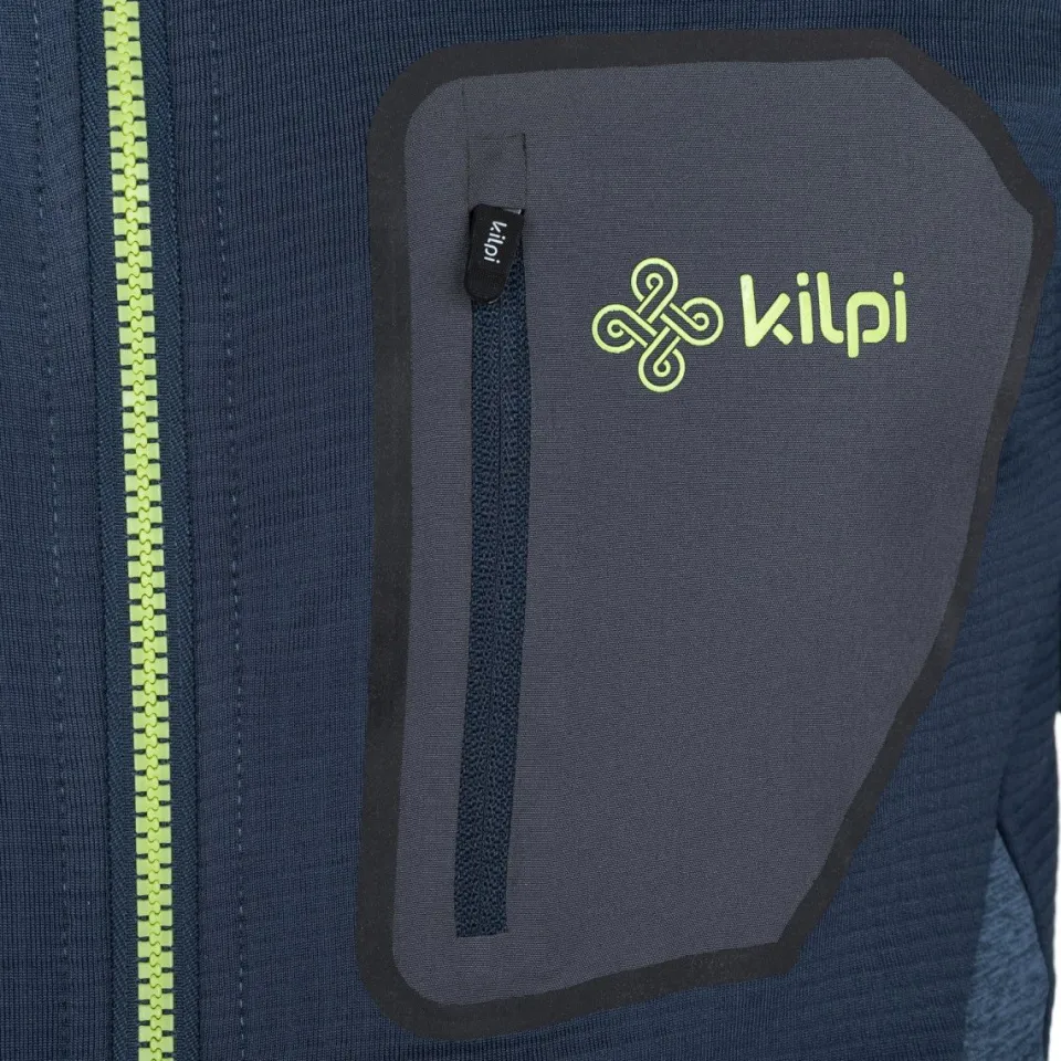 Doudoune Polaire Kilpi pour Homme - Confort Optimal & Design Finlandais | Freni-M