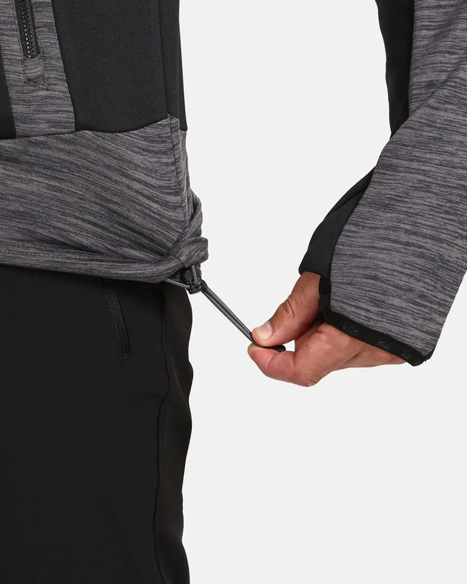 Veste Polaire Kilpi Confort Hiver - Modèle Masculin FRENI-MARINO