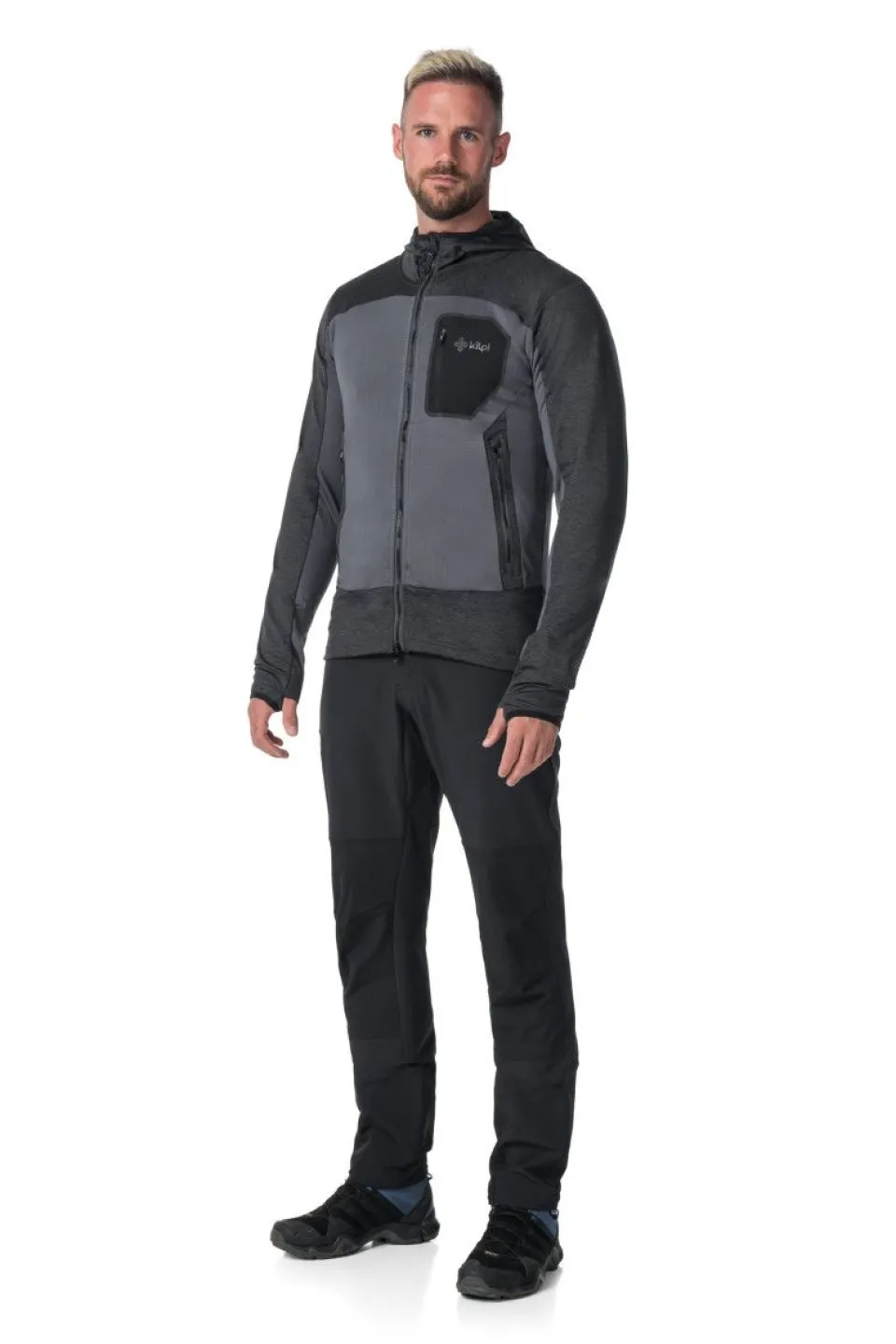Doudoune Polaire Kilpi pour Homme - Confort Optimal & Design Finlandais | Freni-M