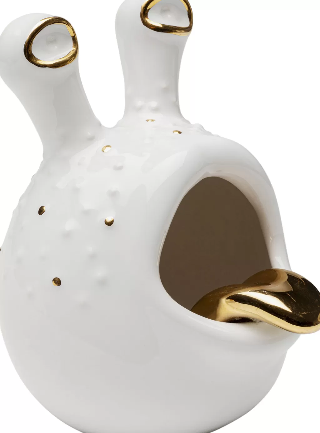 KARE Design - Figurine Animaux Drôles en Céramique, Décoration Murale 19 cm
