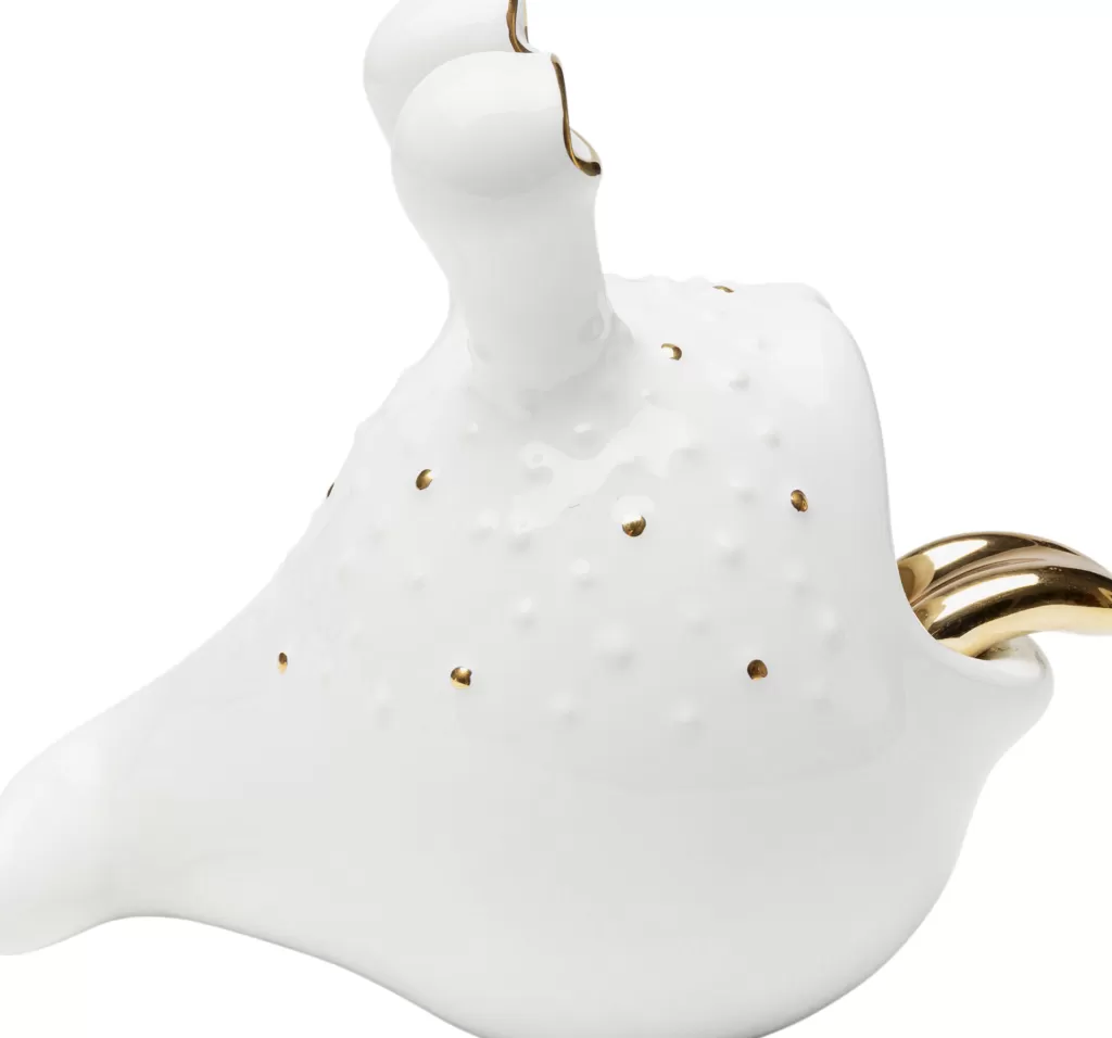KARE Design - Figurine Animaux Drôles en Céramique, Décoration Murale 19 cm