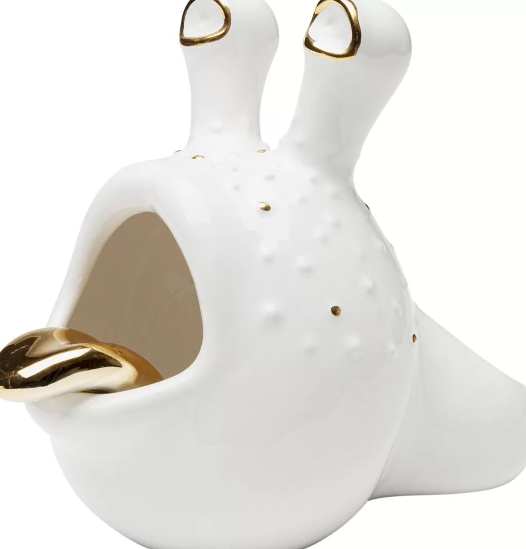 KARE Design - Figurine Animaux Drôles en Céramique, Décoration Murale 19 cm