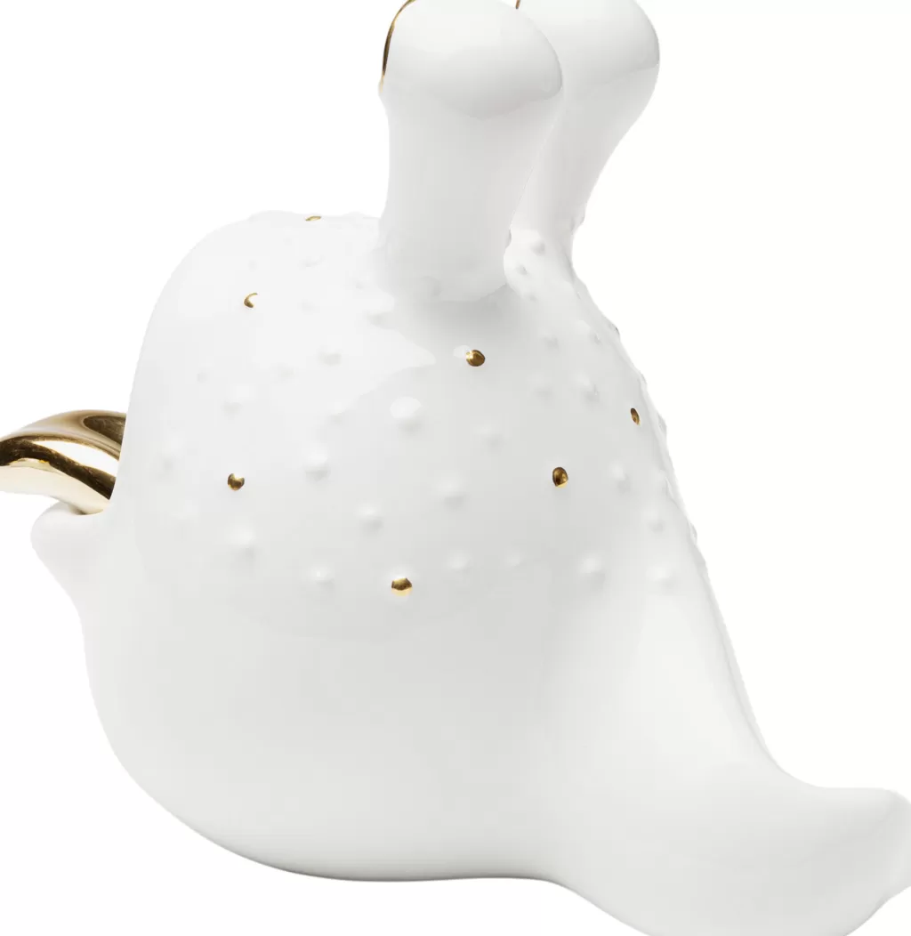 KARE Design - Figurine Animaux Drôles en Céramique, Décoration Murale 19 cm