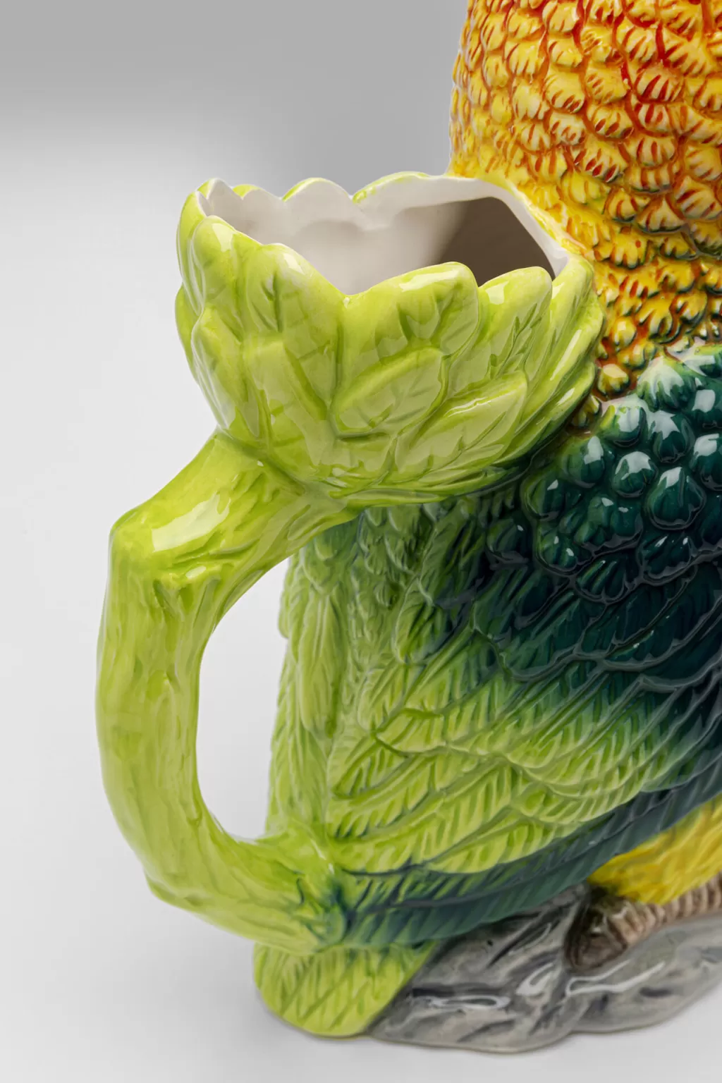 Porte-Fruits Design KARE en Forme d'Oiseau Tropical - 32 cm, Idée Cadeau Déco Ludique pour Animaux Rigolos