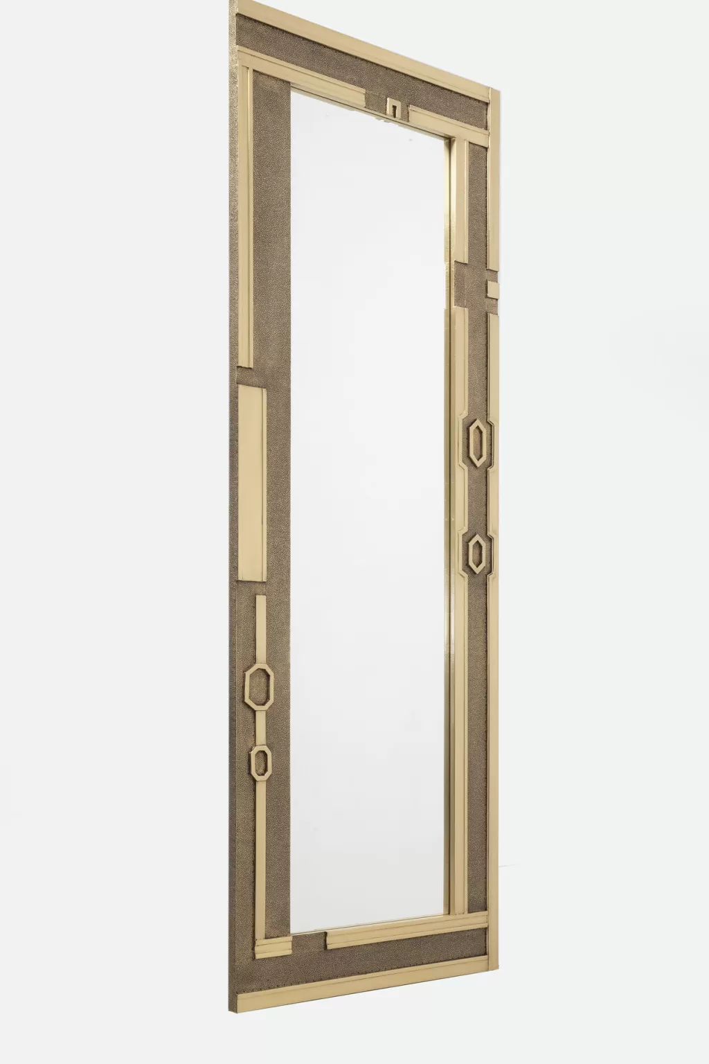 Miroir mural design Futuro par KARE - Format moderne 80 x 200 cm pour intérieur contemporain