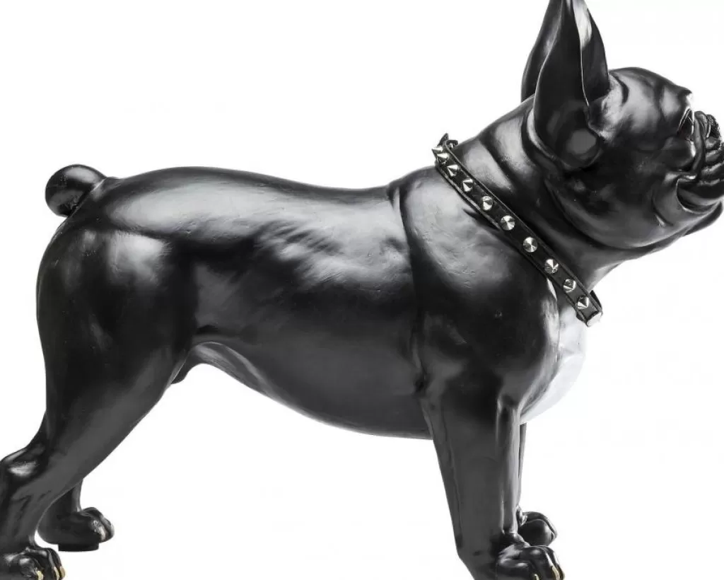 KARE Design - Figurine Déco Chien Gangster, Sculpture Canine Originale pour Ambiance Urbaine