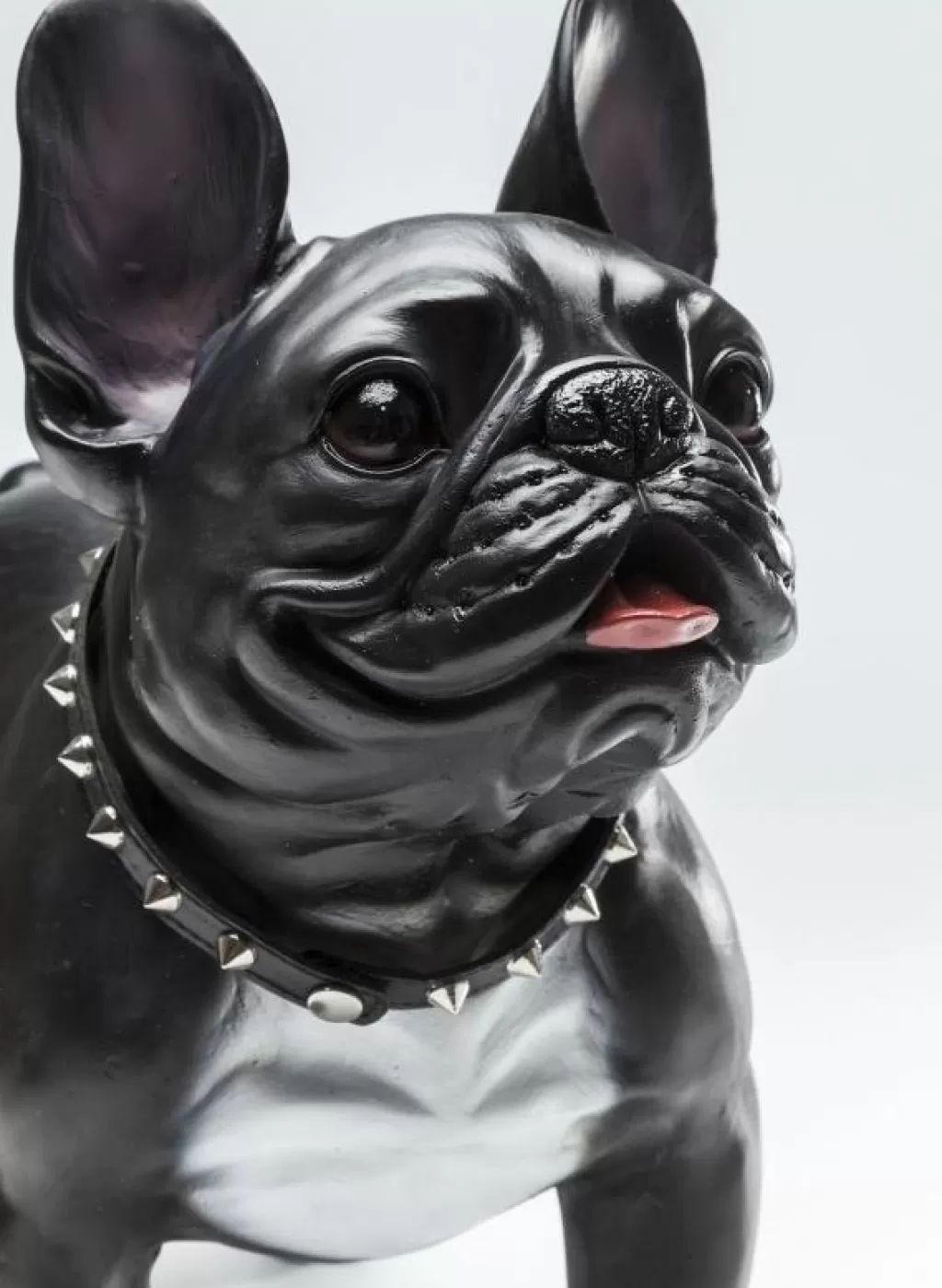 KARE Design - Figurine Déco Chien Gangster, Sculpture Canine Originale pour Ambiance Urbaine