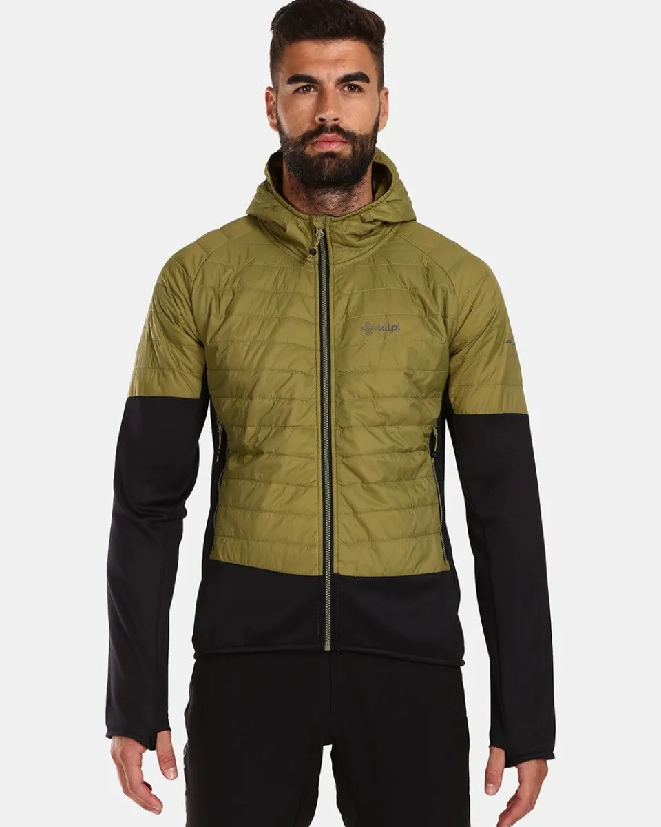 Veste Technique Kilpi Confortable - Isolation Hiver pour Randonnée Homme - Modèle GARES-M Résistant