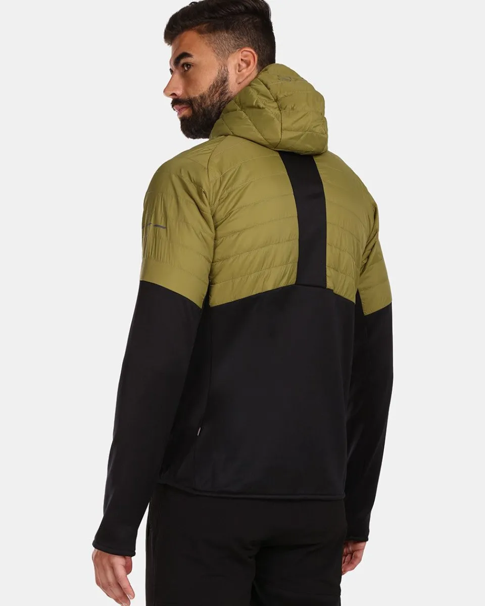 Veste Technique Kilpi Confortable - Isolation Hiver pour Randonnée Homme - Modèle GARES-M Résistant
