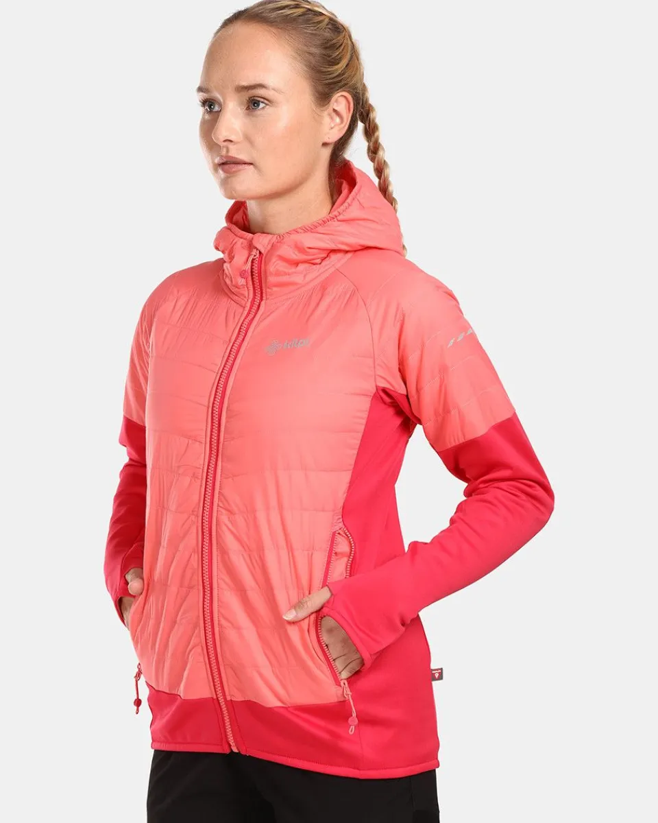 Doudoune Chaude Kilpi pour Femme · Veste Technique pour Randonnées Hivernales · Confort Ultime GARES-W
