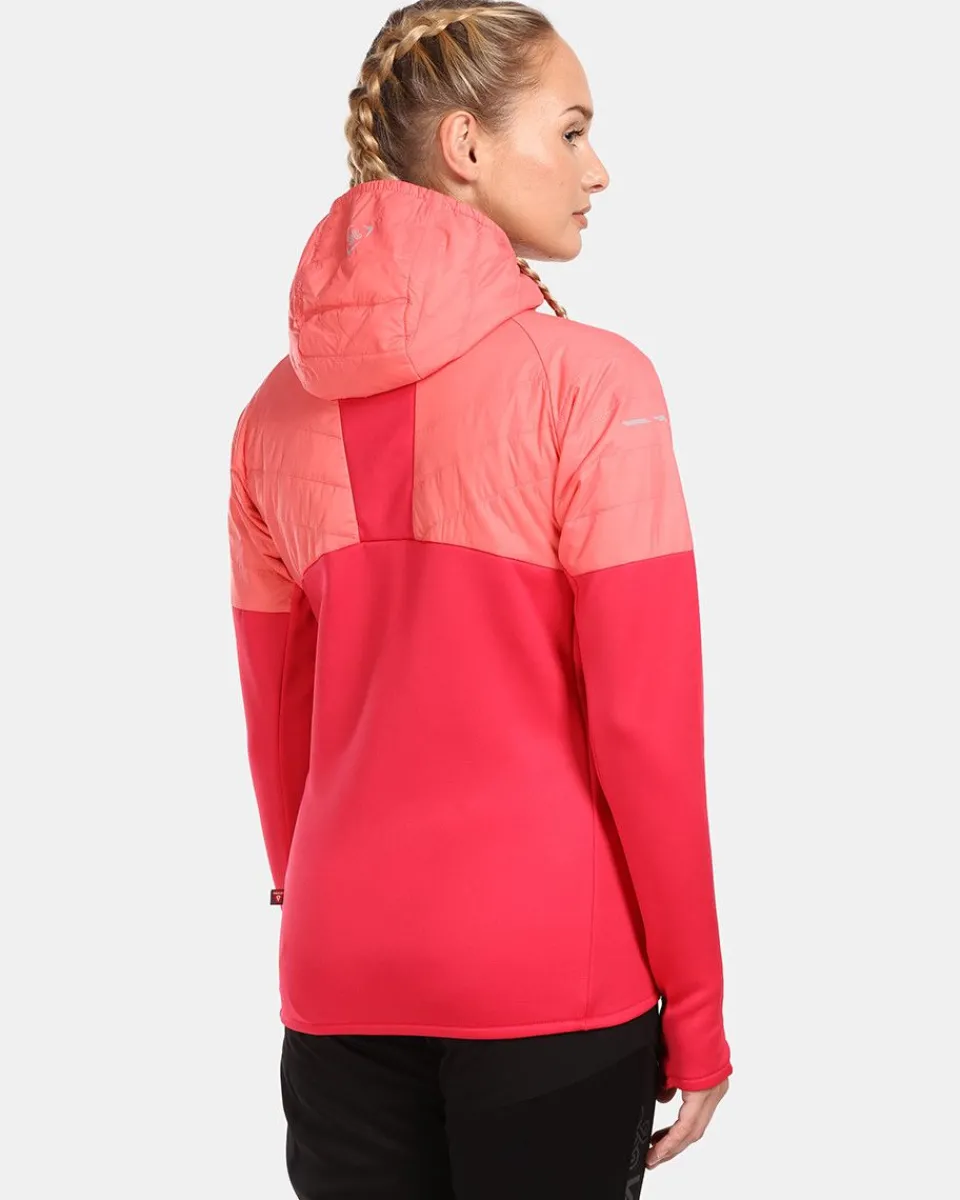 Doudoune Chaude Kilpi pour Femme · Veste Technique pour Randonnées Hivernales · Confort Ultime GARES-W