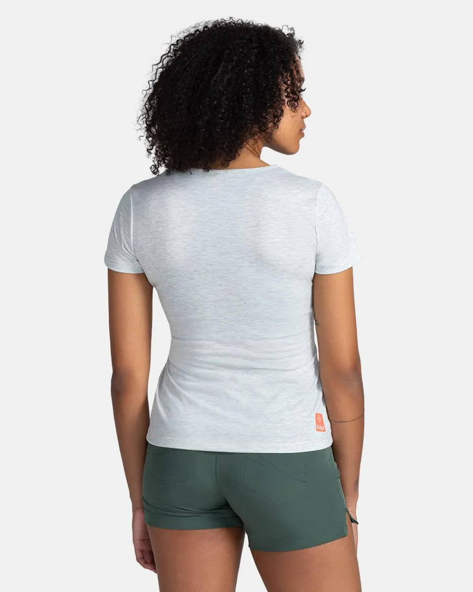 T-Shirts Techniques Kilpi pour Femme - Confort Optimal & Style Urbain｜GAROVE-W