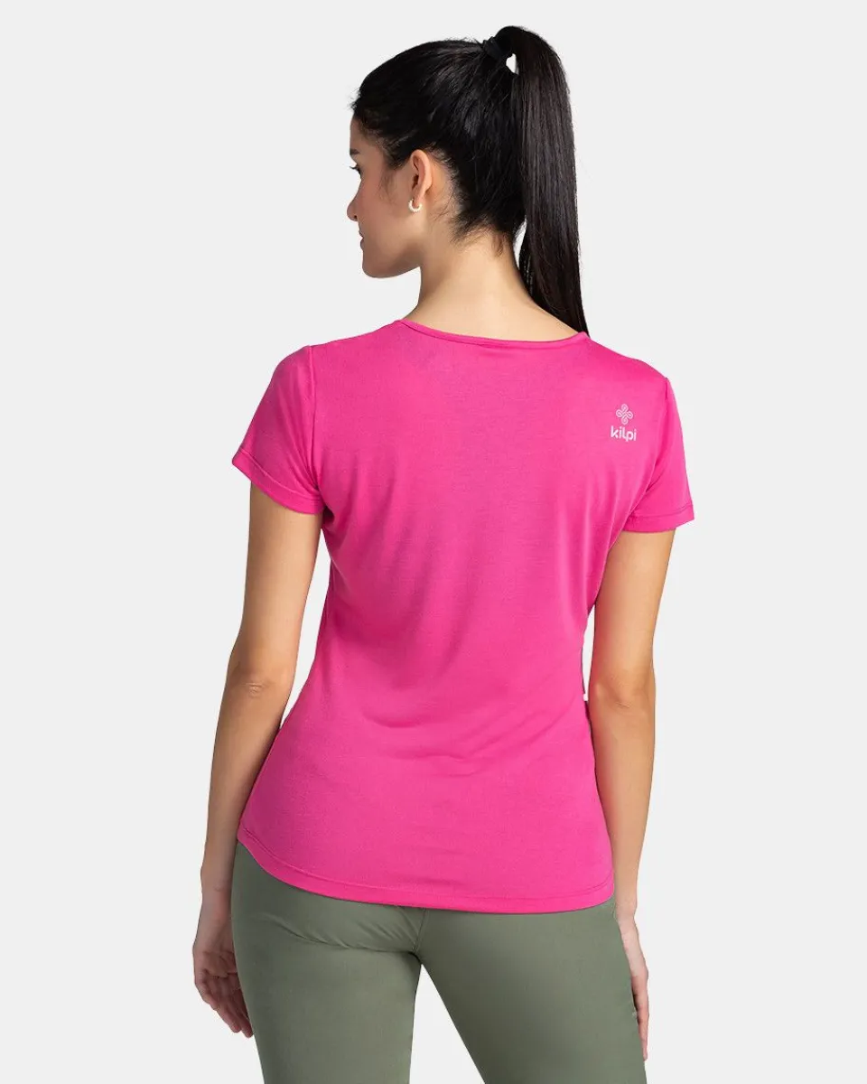 T-shirts techniques Femme Kilpi - Confort optimal & style urbain par GAROVE-W