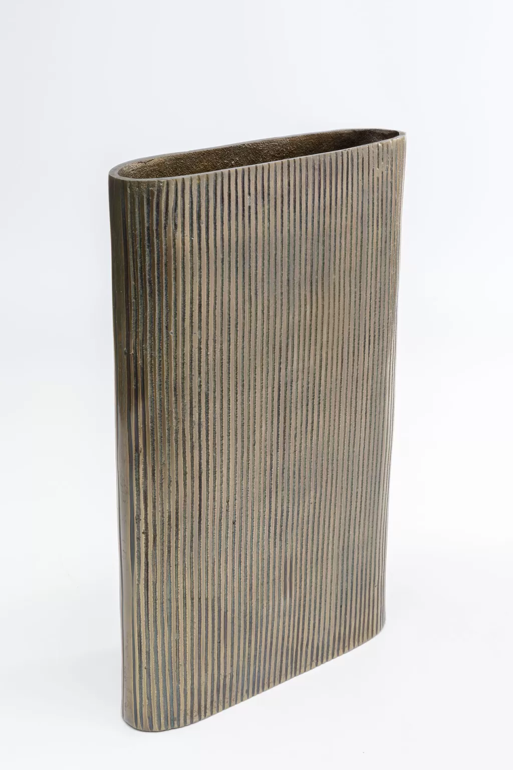 Vase design Gauri - Décorations élégantes en céramique artisanale pour salon moderne - Collection KARE Design (43 cm)
