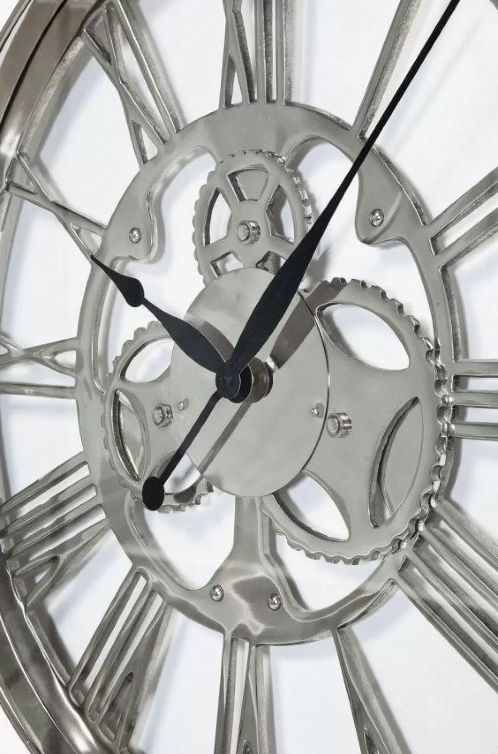 Horloge murale design industriel KARE - Modèle Gear, diamètre 60 cm  
Décoration murale élégante pour un intérieur contemporain
