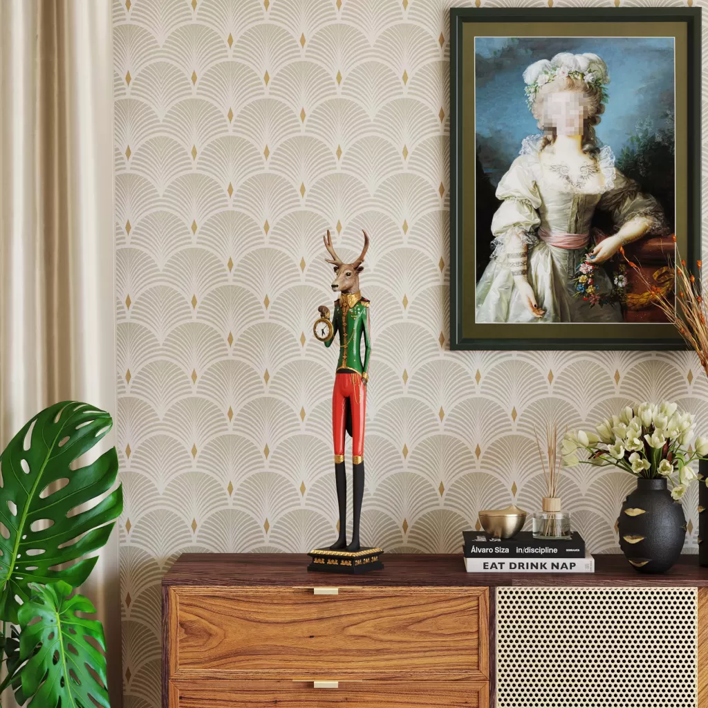 Horloge de Bureau Design Scandinave 