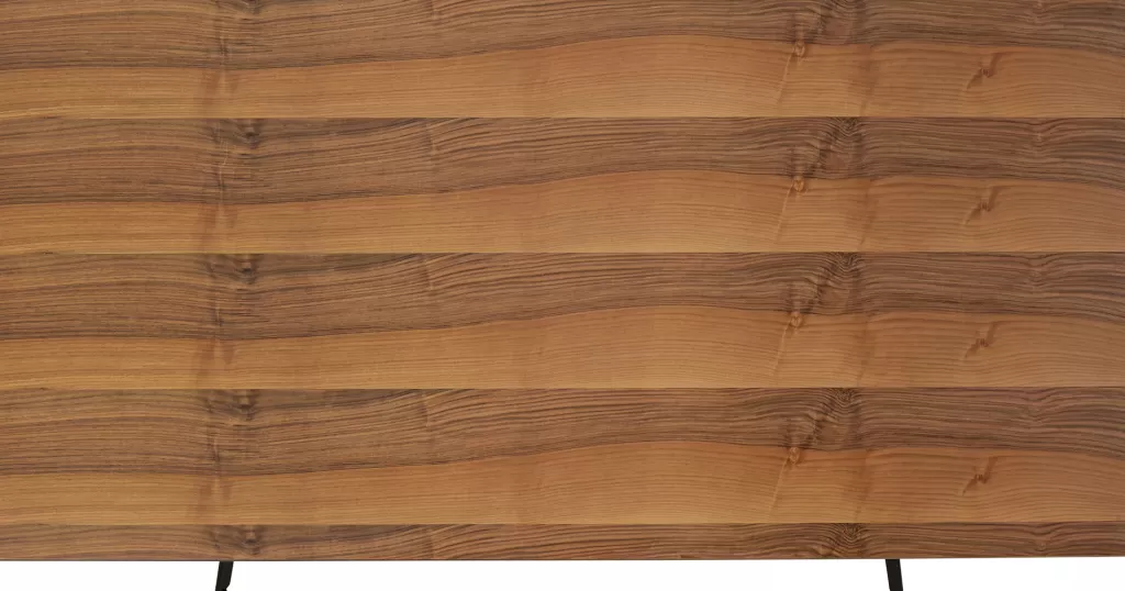 Table de salle à manger Georgetown - Design industriel en noyer massif, 200x90 cm - Collection exclusive KARE