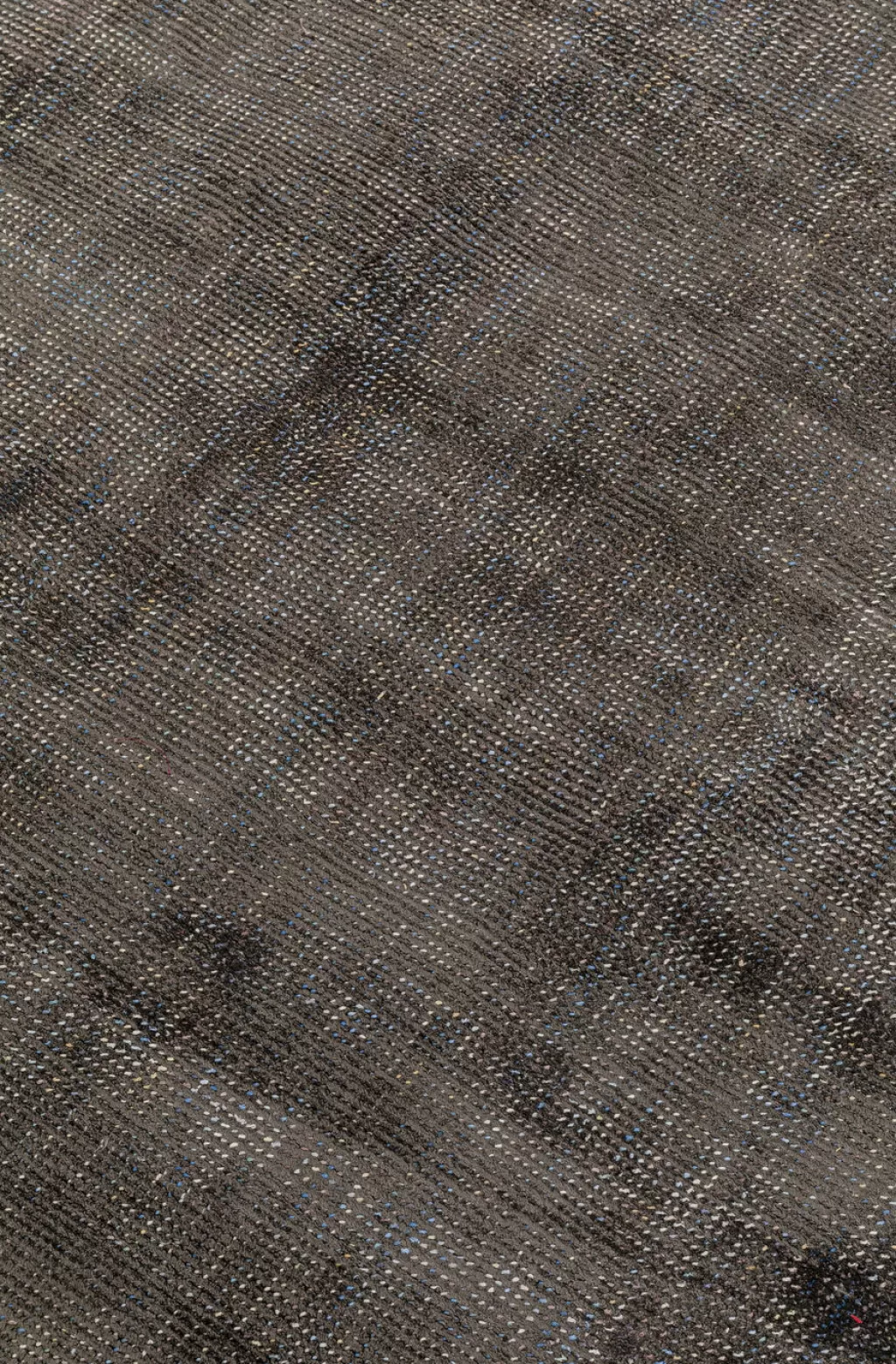 Tapis design moderne Gianna - Collection KARE Design en tonality pétrole, modèle Matto (Dimensions généreuses 170 x 240 cm) - Idéal pour déco tendance