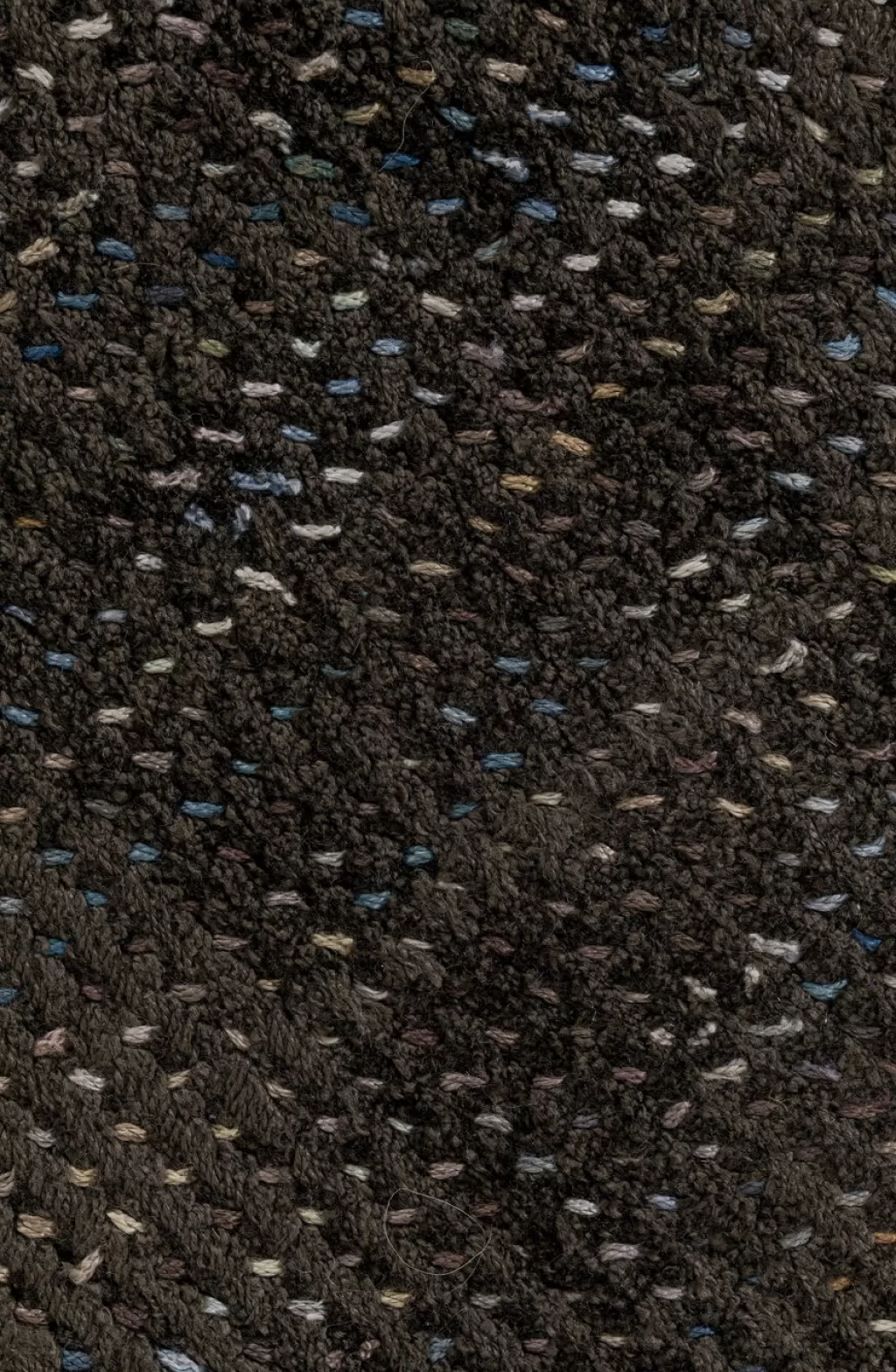 Tapis design moderne Gianna - Collection KARE Design en tonality pétrole, modèle Matto (Dimensions généreuses 170 x 240 cm) - Idéal pour déco tendance