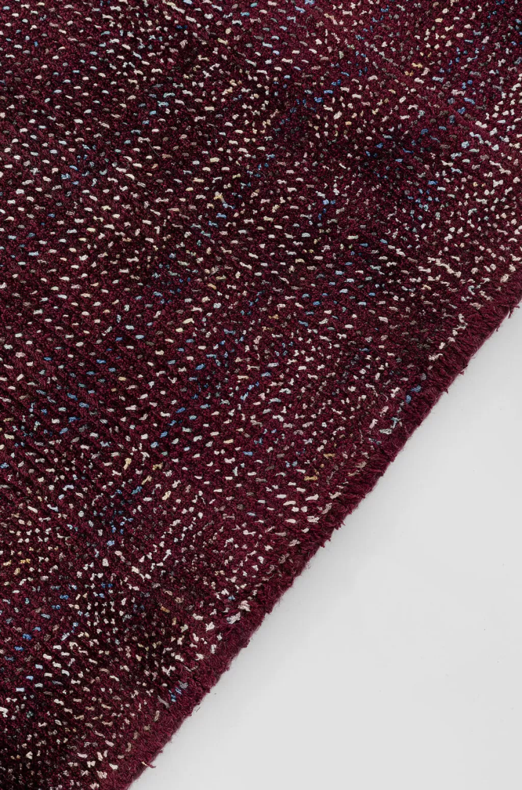 Tapis design moderne Gianna - Ton rouge bordeaux élégant - Dimensions 170x240 cm (KARE Collection Matot)