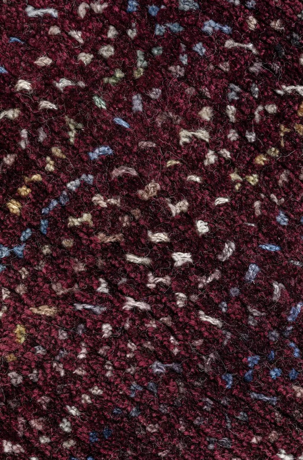 Tapis design moderne Gianna - Ton rouge bordeaux élégant - Dimensions 170x240 cm (KARE Collection Matot)