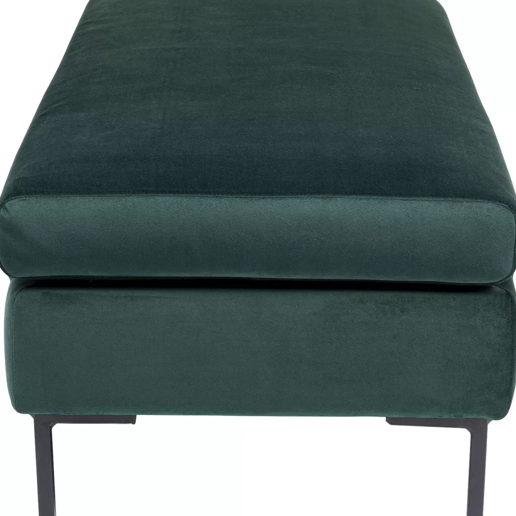 KARE Design : Canapé Gianni Rahi en Velours Vert Profond - Élégance Moderne et Confort Luxueux