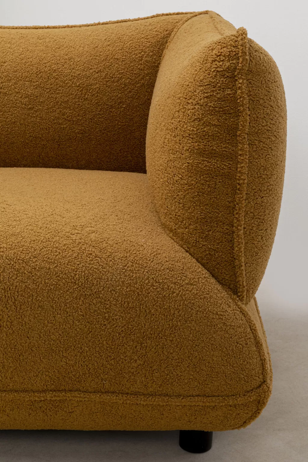 KARE Design - Fauteuil Gigi Moderne en Velours Texturé, Confort Ergonomique pour Salon Contemporain