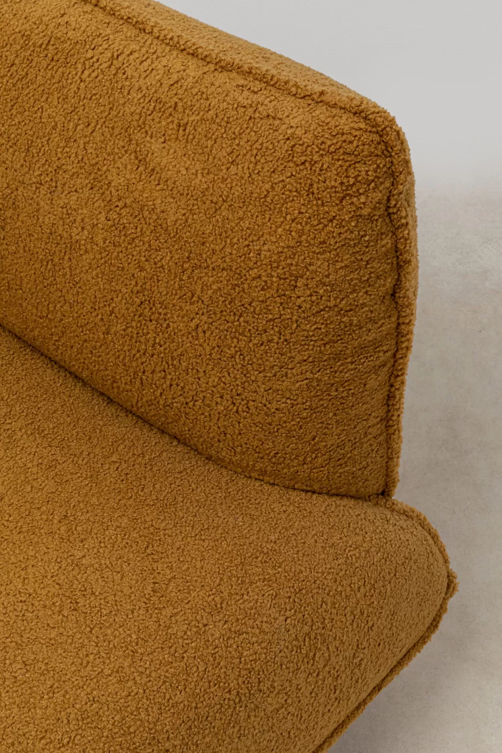 KARE Design - Fauteuil Gigi Moderne en Velours Texturé, Confort Ergonomique pour Salon Contemporain