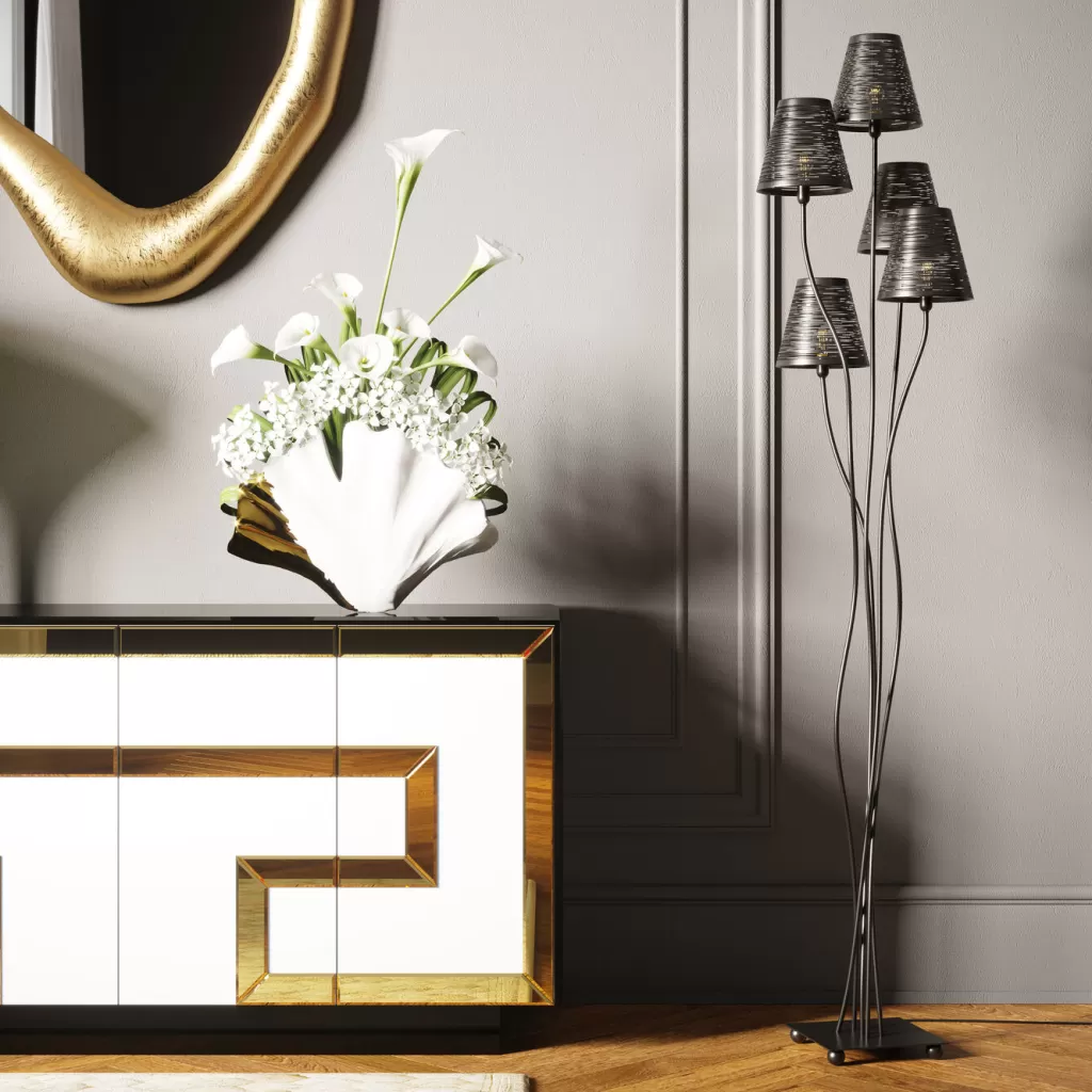 Vase Design Épuré 