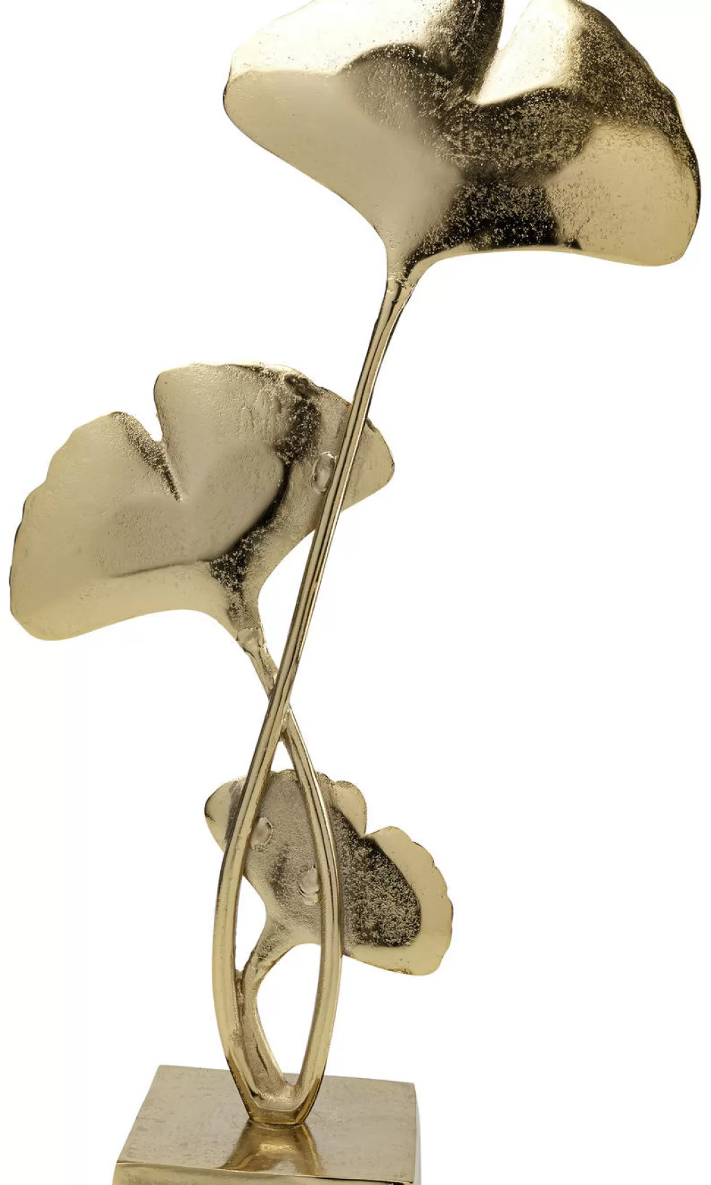Décor mural élégant KARE Design : Feuilles de Ginkgo inspirées par la nature - Objet décoratif 70 cm pour intérieur contemporain