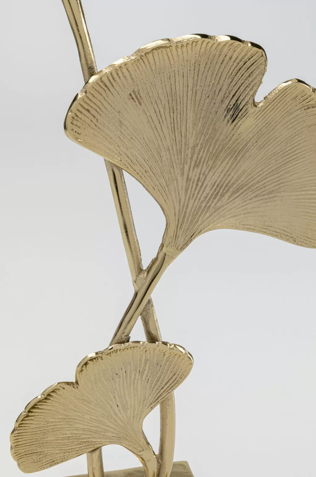 Décor mural élégant KARE Design : Feuilles de Ginkgo inspirées par la nature - Objet décoratif 70 cm pour intérieur contemporain