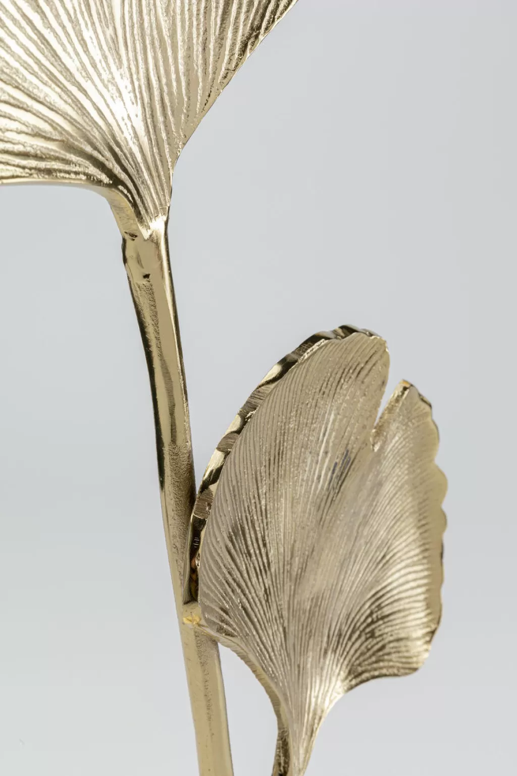 Décor mural élégant KARE Design : Feuilles de Ginkgo inspirées par la nature - Objet décoratif 70 cm pour intérieur contemporain