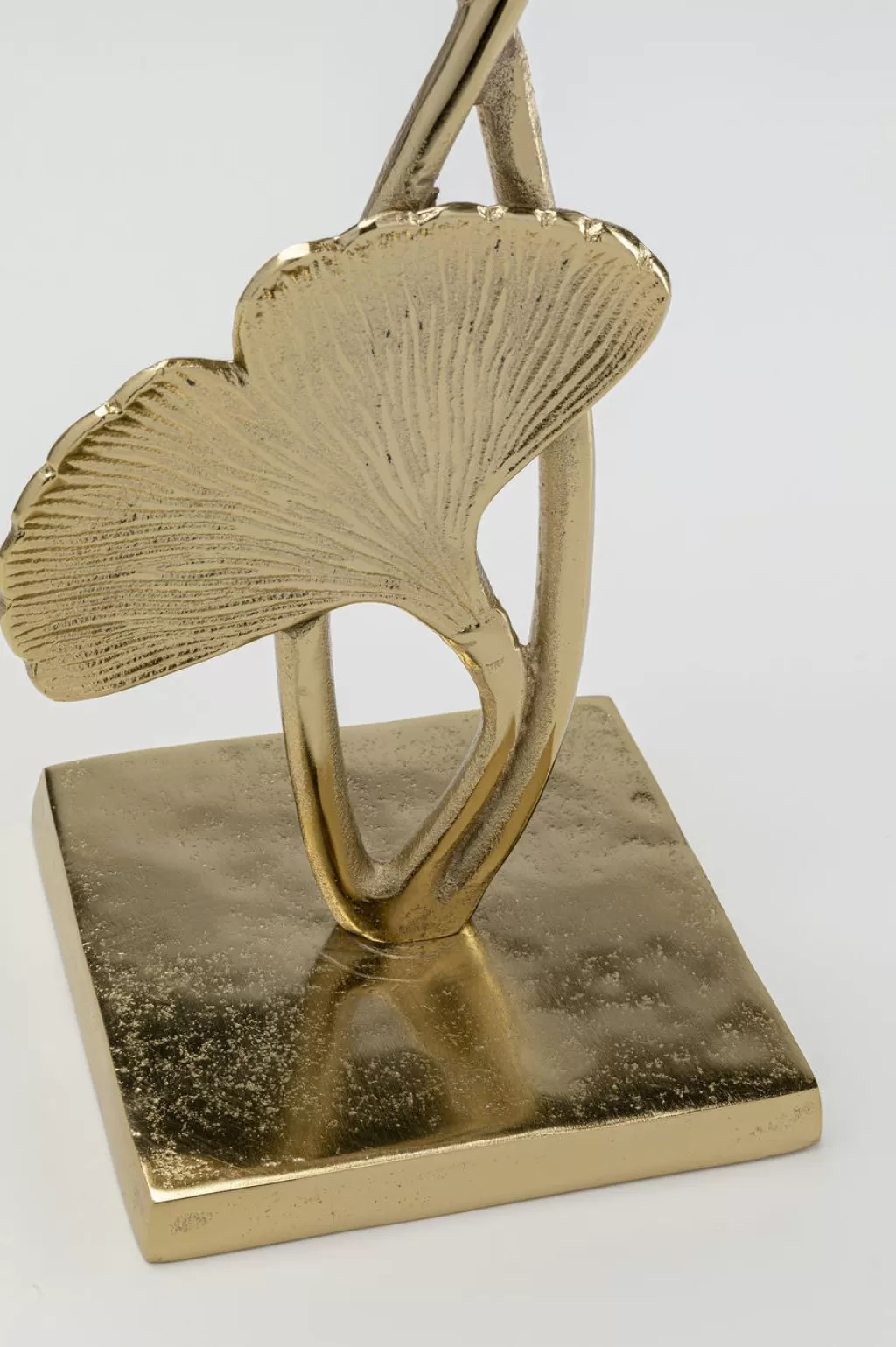 Décor mural élégant KARE Design : Feuilles de Ginkgo inspirées par la nature - Objet décoratif 70 cm pour intérieur contemporain