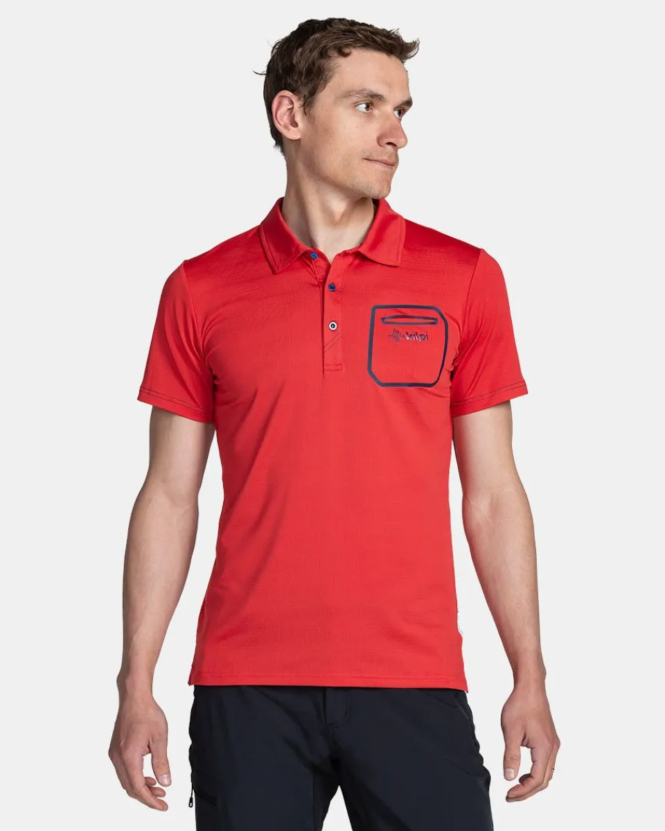 T-Shirt Technique Hautes Performances Kilpi pour Homme | Collection GIVRY-M