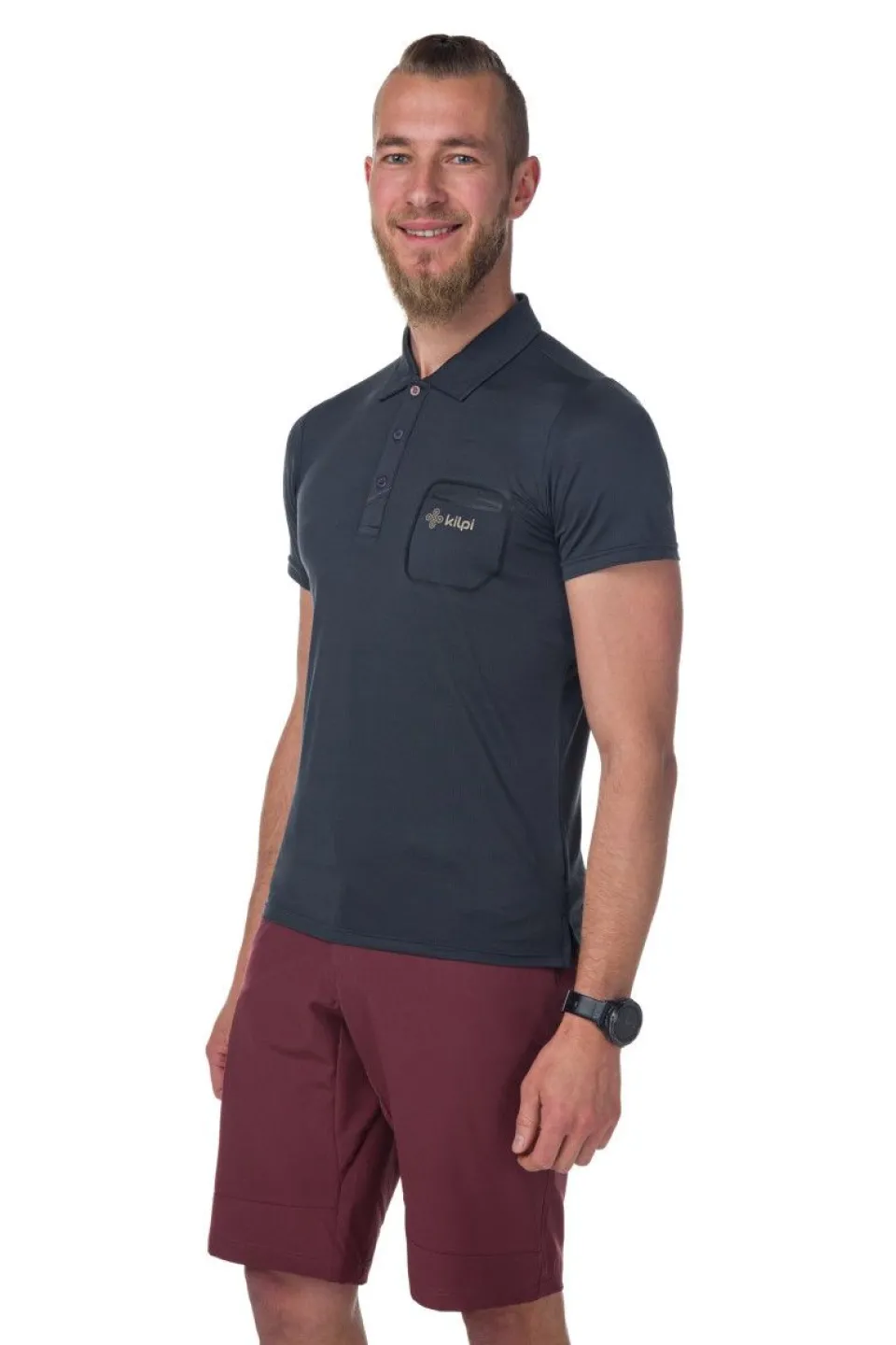Kilpi - T-shirts Techniques pour Homme | Confort Optimal & Respiration - Modèle GIVRY-M