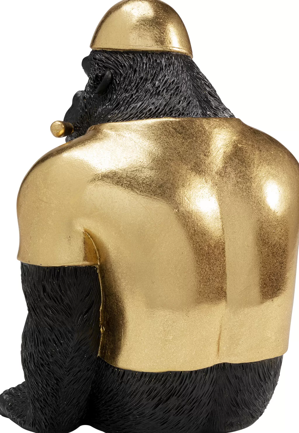 Élégante Figurine de Gorille Glamour - Création Décorative KARE Design 26 cm pour un Intérieur Moderne et Audacieux