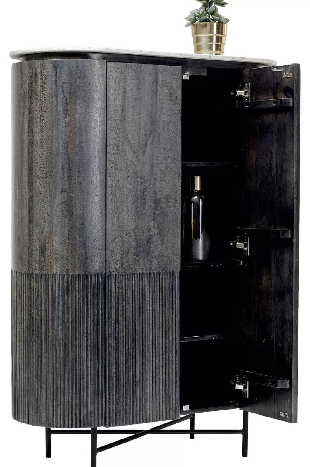 Étagère murale design Glenn Kaappi - Collection exclusive KARE par Senkit | Solution de rangement moderne pour intérieur contemporain