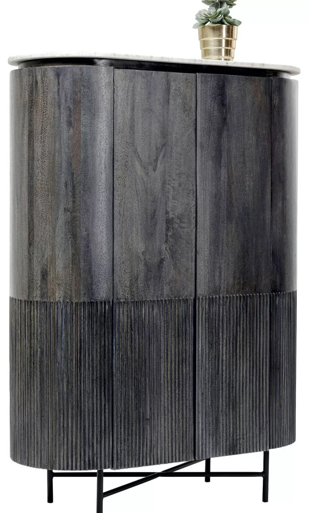 Étagère murale design Glenn Kaappi - Collection exclusive KARE par Senkit | Solution de rangement moderne pour intérieur contemporain