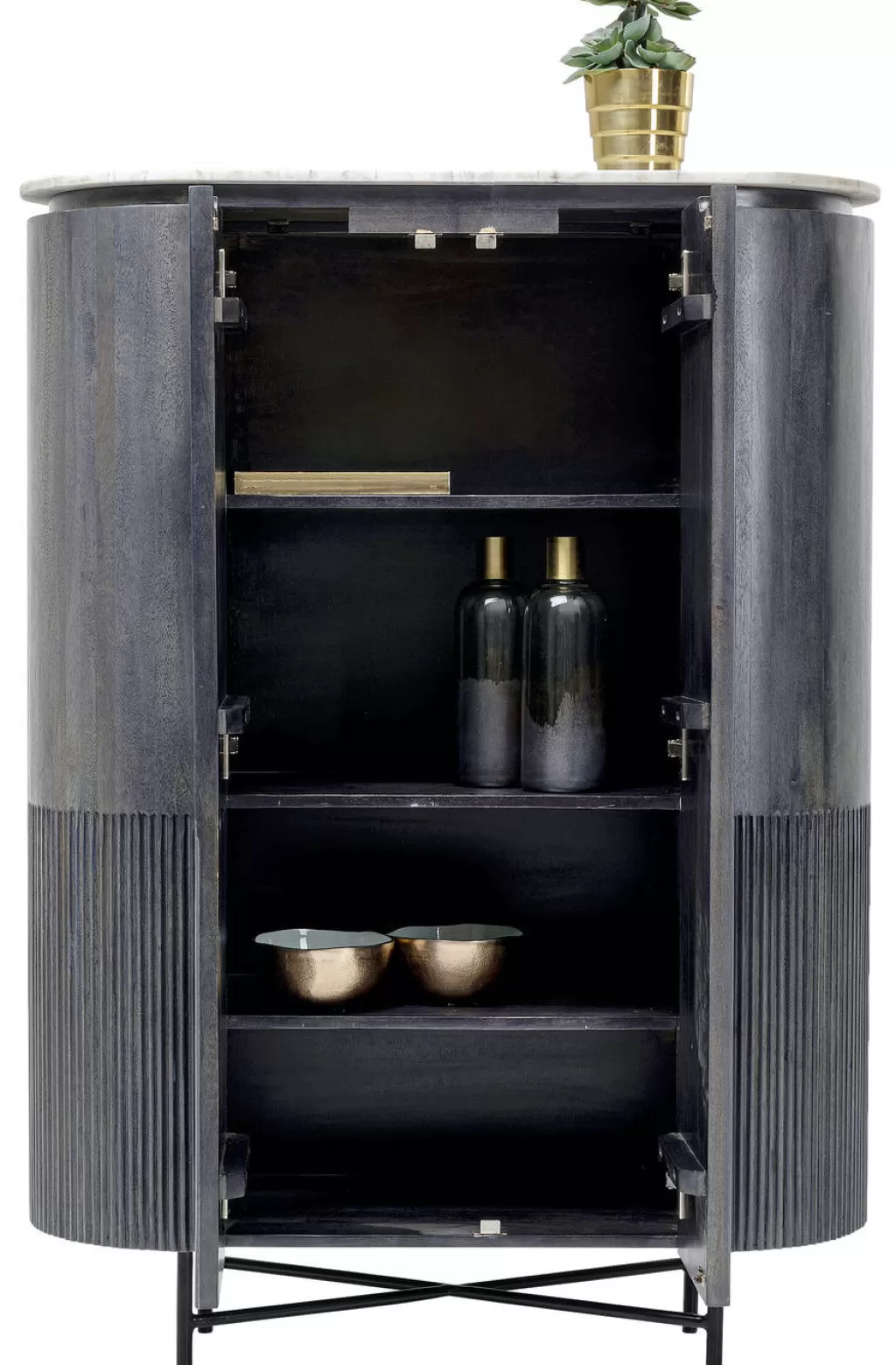 Étagère murale design Glenn Kaappi - Collection exclusive KARE par Senkit | Solution de rangement moderne pour intérieur contemporain
