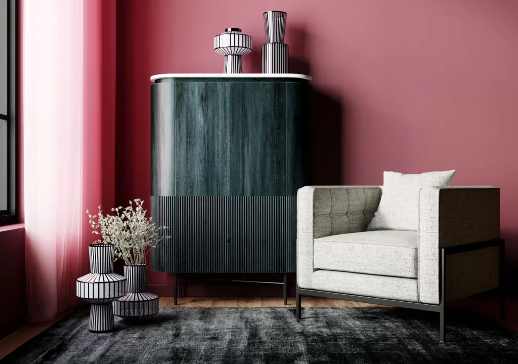 Étagère murale design Glenn Kaappi - Collection exclusive KARE par Senkit | Solution de rangement moderne pour intérieur contemporain