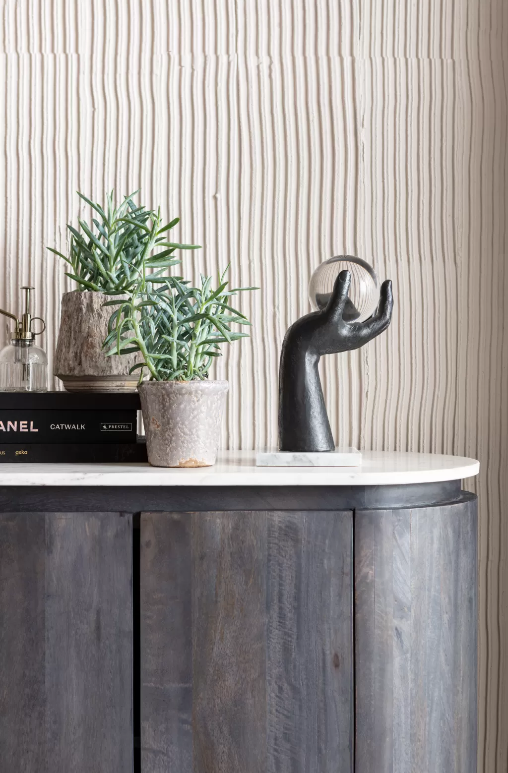 Étagère murale design Glenn Kaappi - Collection exclusive KARE par Senkit | Solution de rangement moderne pour intérieur contemporain