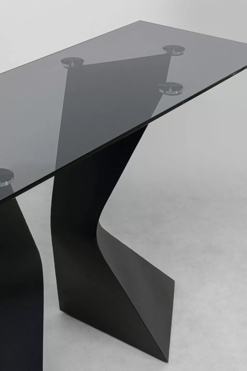 Console Design Gloria par KARE - Élégance moderne en noir (140x81 cm)