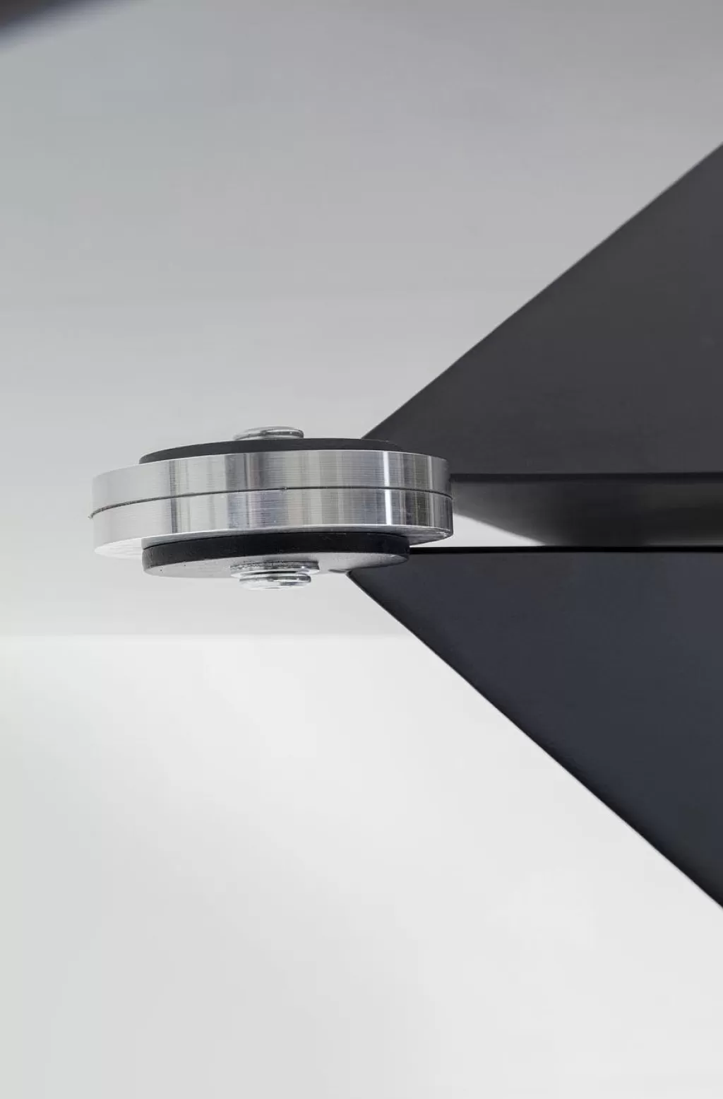 Table basse design Gloria en ébène - Dimensions spacieuses 200x100 cm - Collection exclusive KARE