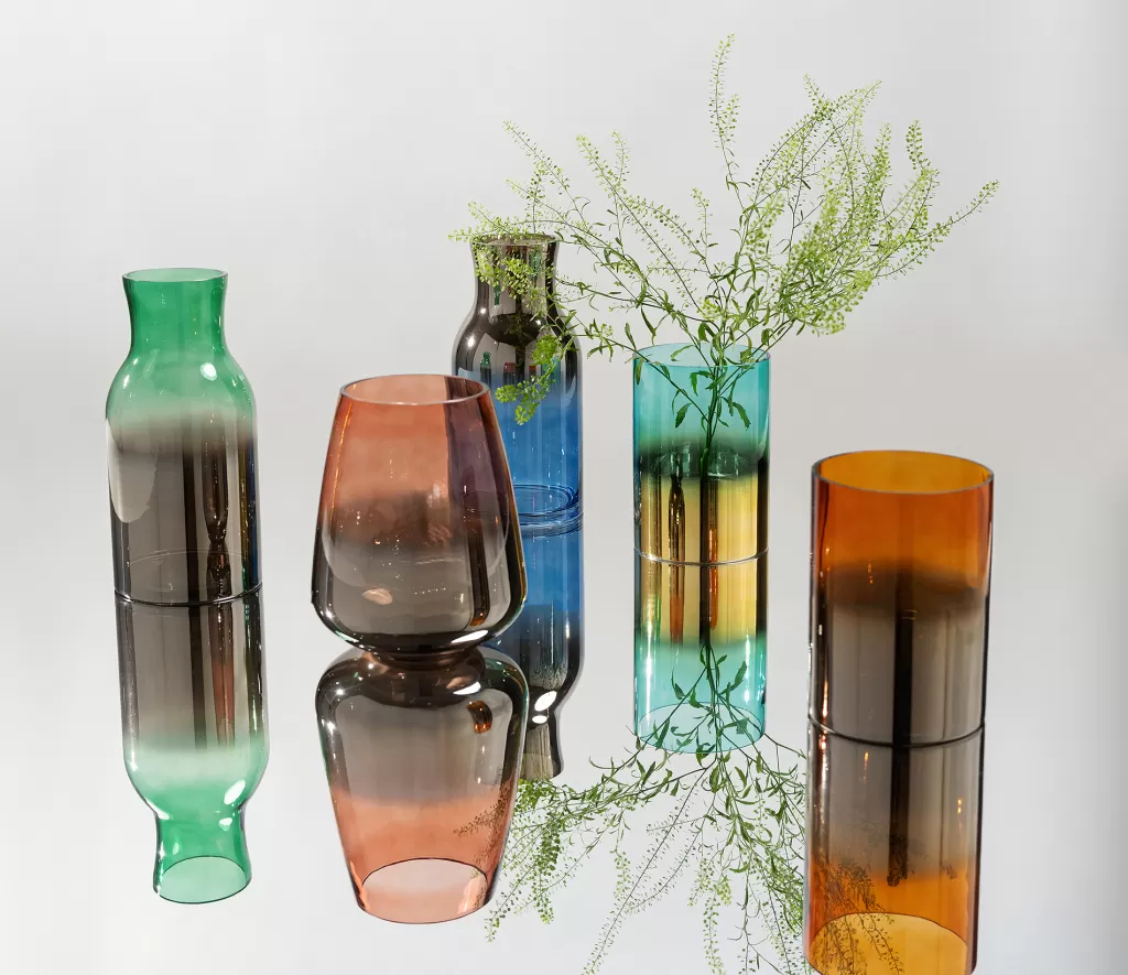 Vase design moderne KARE 