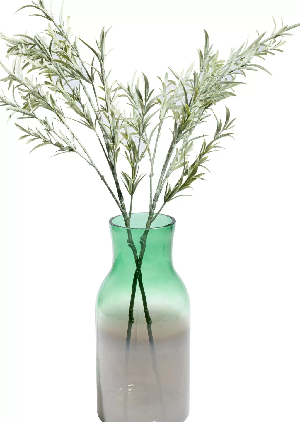 Vase Design Lumineux KARE – Éclat Vert Émeraude, 30 cm – Décor Contemporain pour Intérieur Élégant