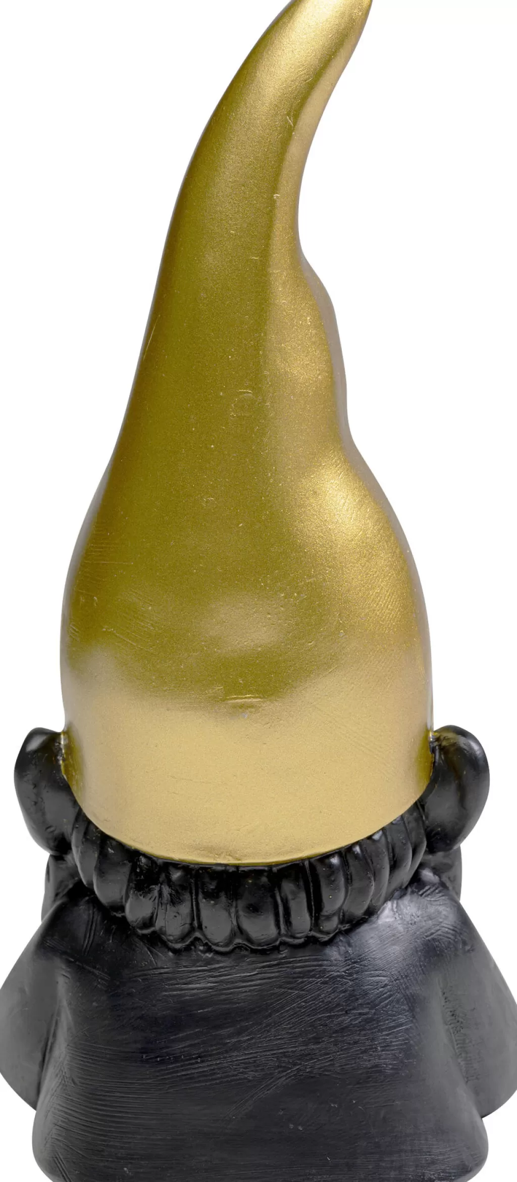 Figurine Gnome Décorative Noire 21cm - Design Élégant par Kare pour Intérieur/Extérieur
