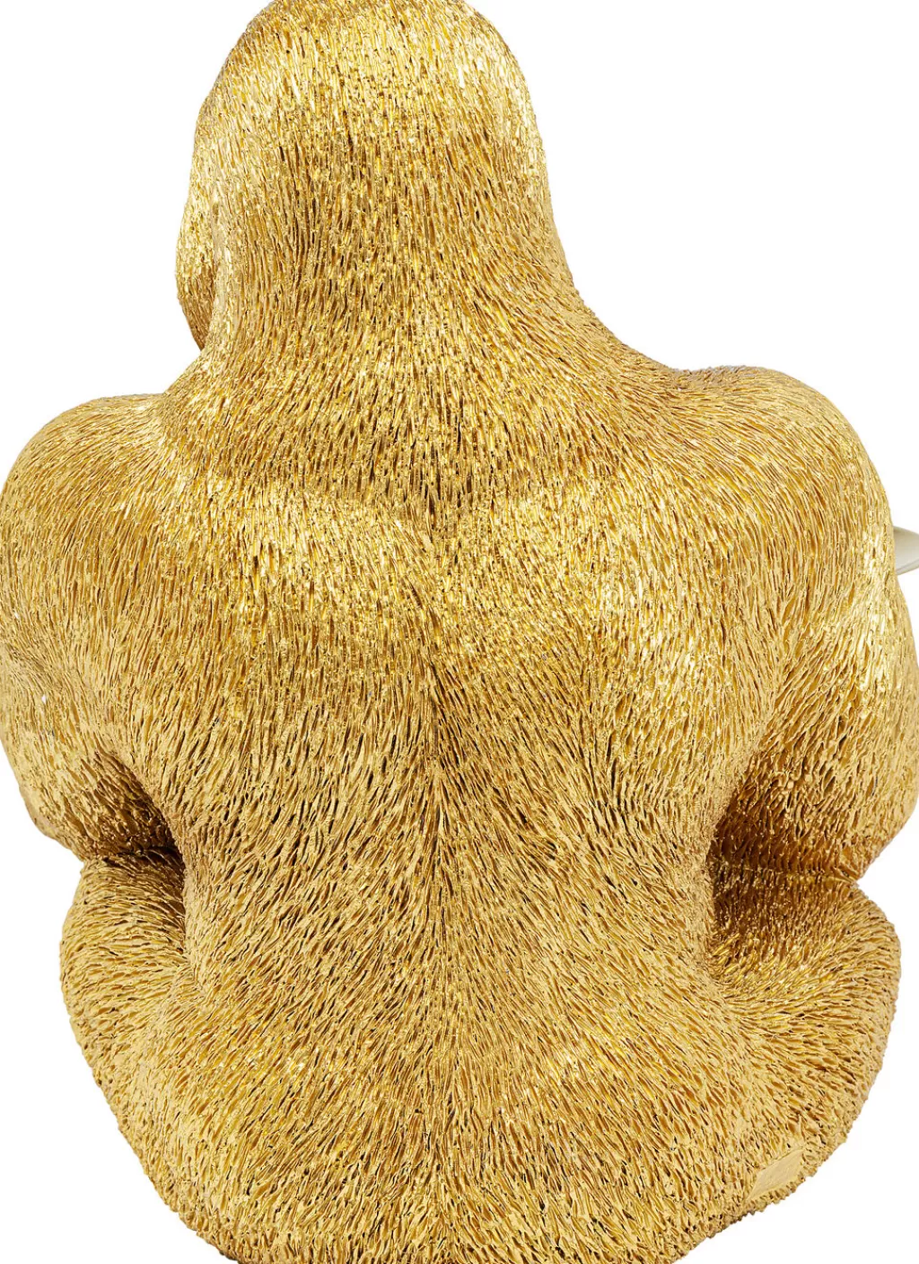 Sculpture Gorilla Butler - Statue Décorative Élégante 37 cm par KARE Design pour Ambiance Jungle Chic